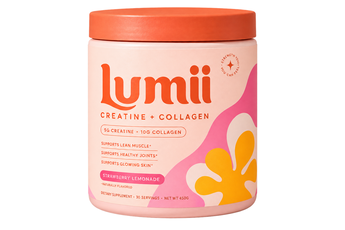 Lumii Creatine + Collagen