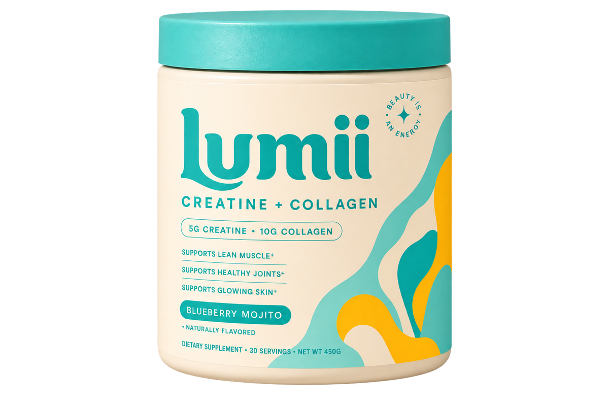 Lumii Creatine + Collagen