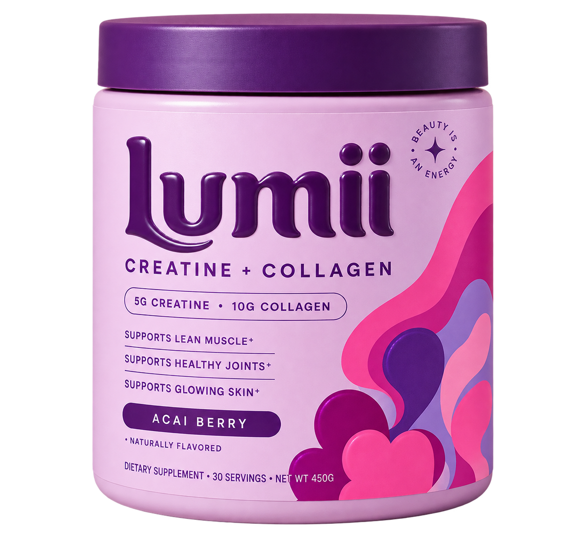 Lumii Creatine + Collagen